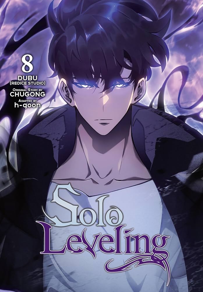 Solo Leveling cover
